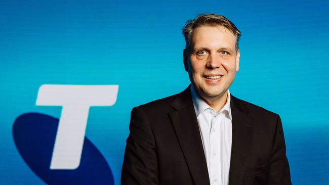 Telstra Ventures managing director Matthew Koertge.