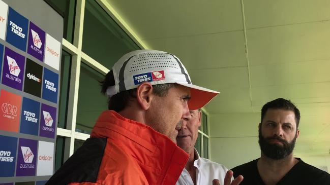 GWS coach on Collingwood clash