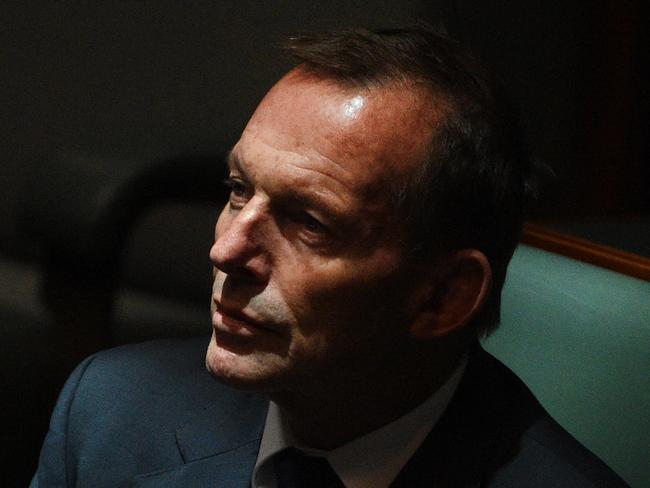 Tony Abbott says the Malcolm Turnbull’s innovation agenda ‘frankly loses people’. Picture: AAP Image/Mick Tsikas