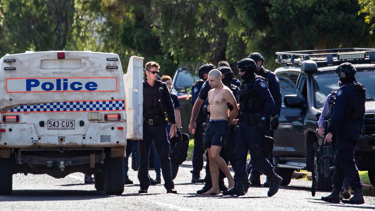 Damian James Jurgensen in court for siege assault | The Courier Mail