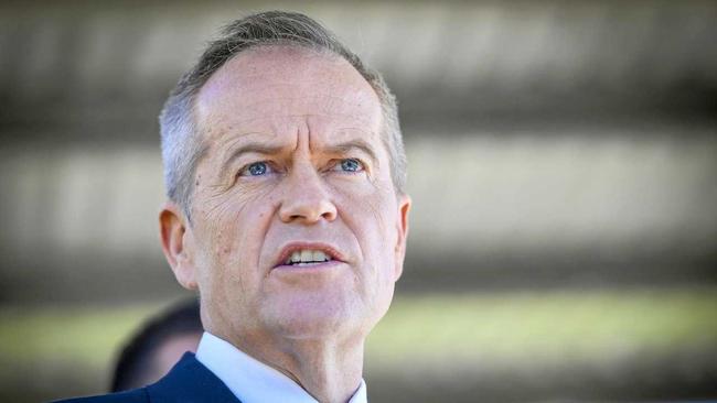 Opposition leader Bill Shorten's handling of candidate controversies has cost him plenty of credits. Picture: Matt Taylor GLA090419BILL