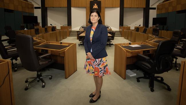 NT Chief Minister Natasha Fyles. Picture: Liam Mendes