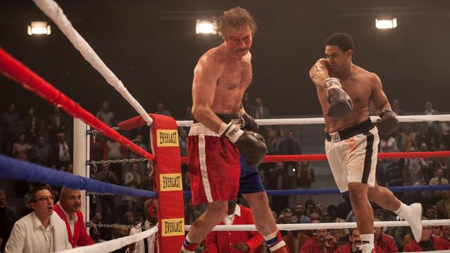 Liev Schreiber plays boxer Chuck Wepner in Chuck. Picture: Paramount Home Media