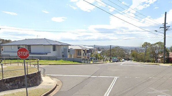 A roundabout will be installed in Balgowlah Heights after reports drivers are missing the stop sign on Vista Ave. Picture: Google street view