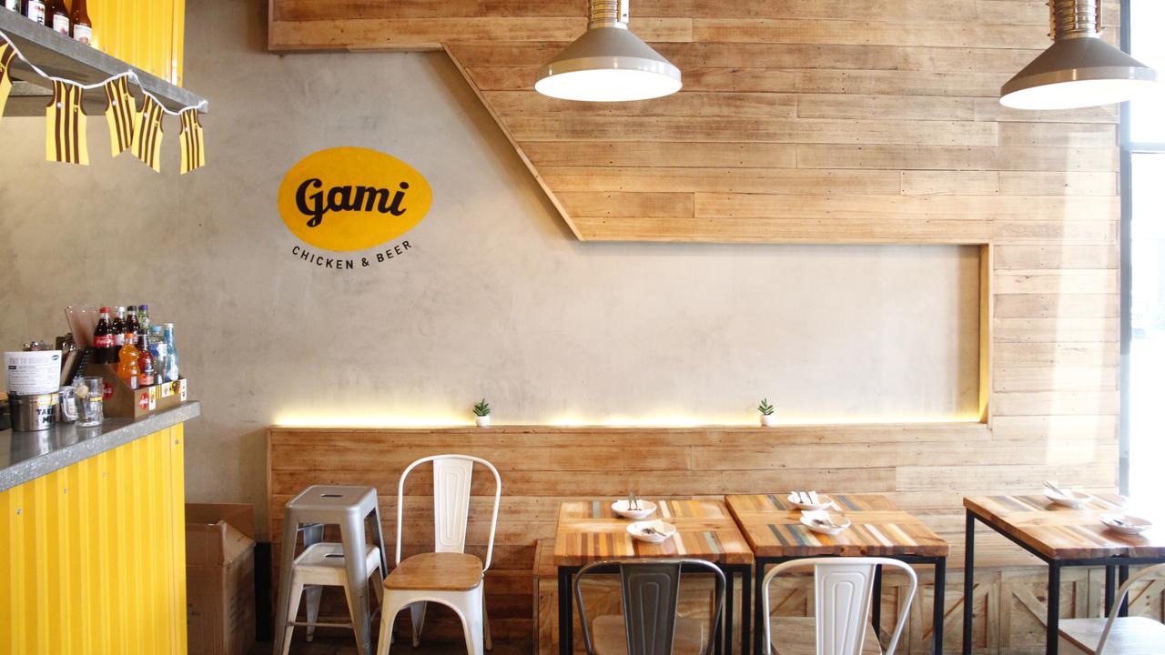 Gami Chicken &amp; Beer's revenue has more than doubled in the past 12 months alone. Picture: Supplied