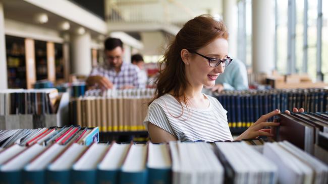 Charles Darwin University is proposing to slash 13 jobs from its libraries in Darwin and Alice Springs. Picture: istock