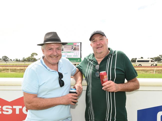 Bairnsdale Cup 2025. Geoff Vick and Simon Stretton. Picture: David Smith