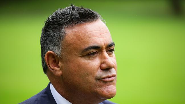 Deputy Premier John Barilaro. Picture: NCA NewsWire / Gaye Gerard