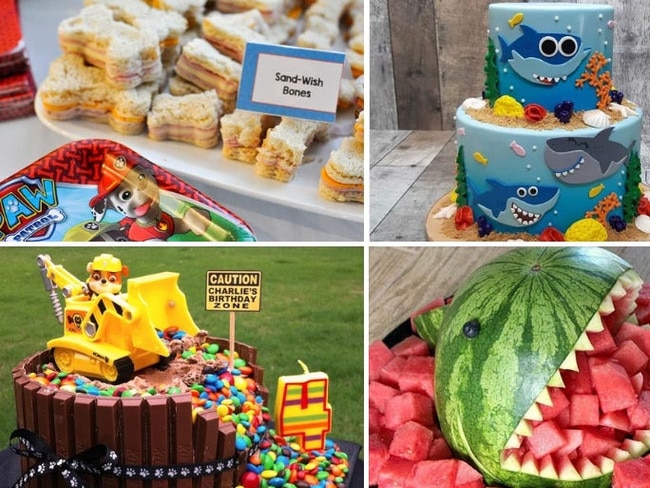 Belinda Bell's Mum Central shows some of her cakes. Picture: Supplied