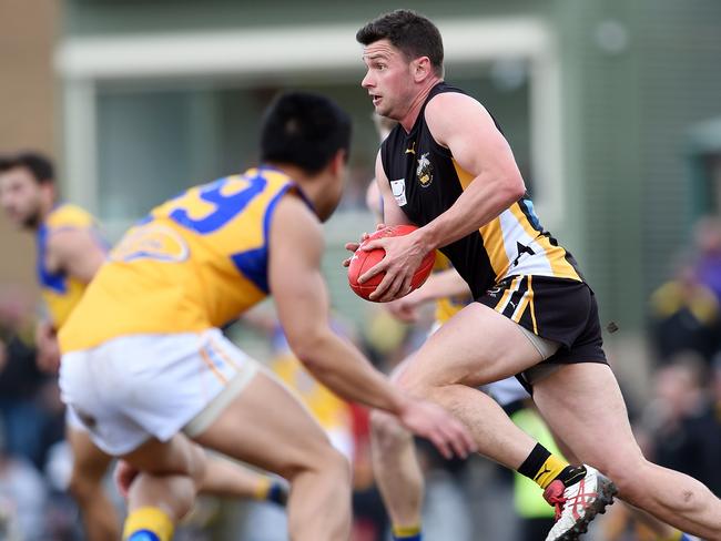 Tom Roach in his playing days at Balwyn. Picture: Steve Tanner