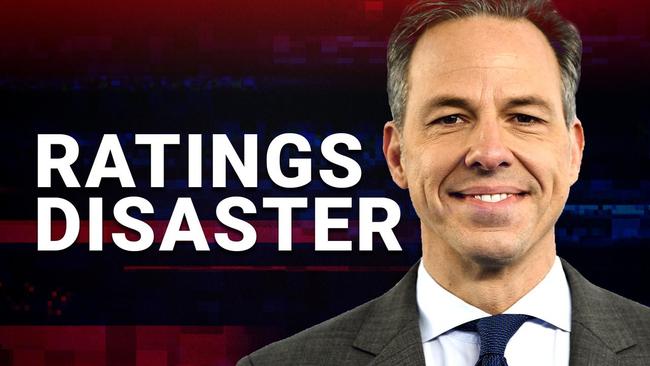 Jake Tapper’s ratings bomb following his ‘credibility tour’