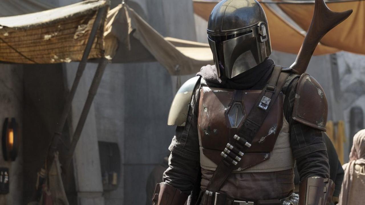 You don’t get to see his face, but Pedro Pascal plays the Mandalorian Picture: Francois Duhamel/Lucasfilm