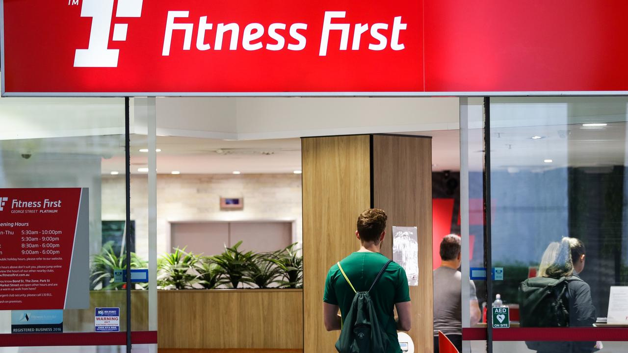 Fitness first deals market street