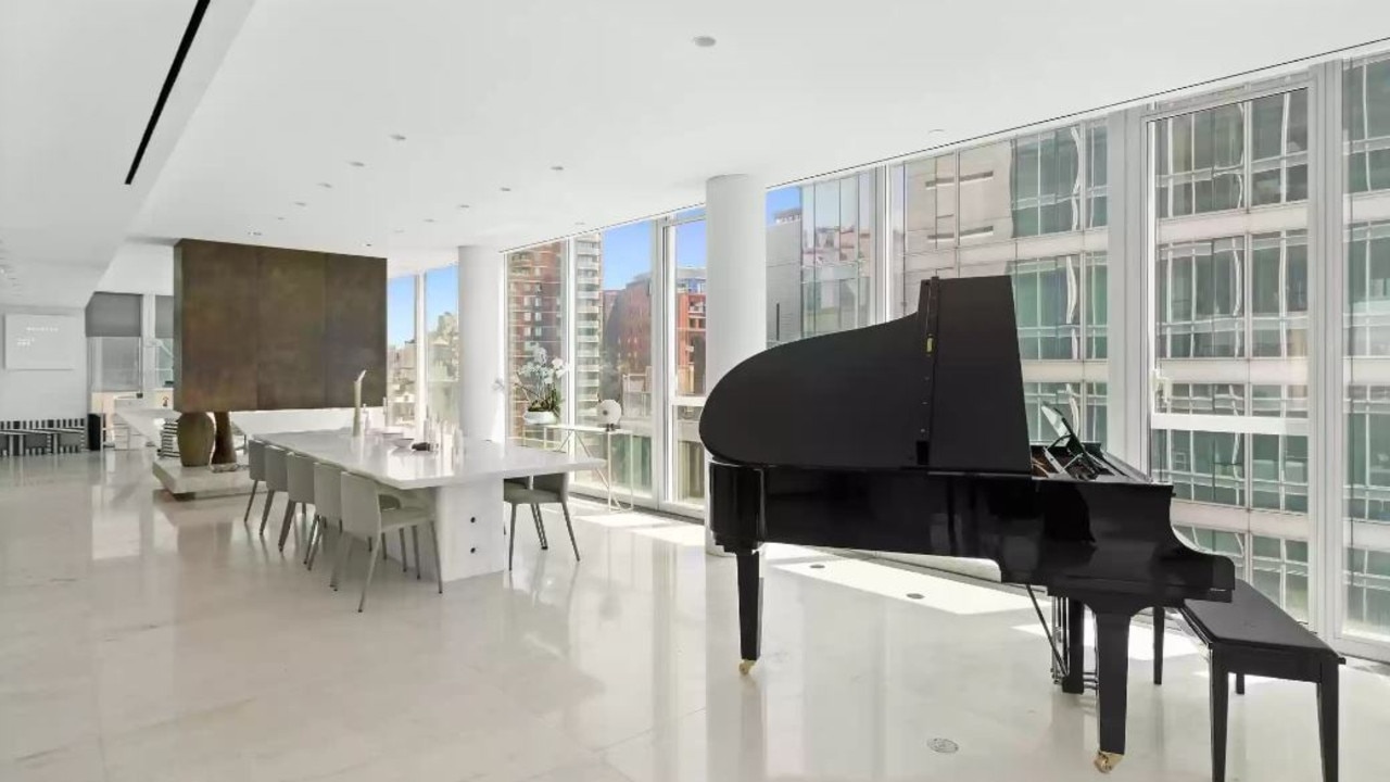 Jackman took sole ownership of this home, where he and Foster are reportedly residing together. Picture Carcoran