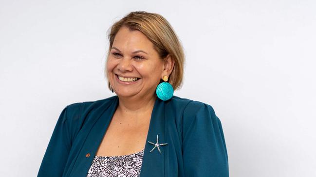 Greens First Nations spokeswoman Dorinda Cox. Picture: NCA NewsWire / Gary Ramage