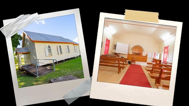 Haigslea Uniting Church at 765 Thagoona-Haigslea Rd sold at auction for $366,000.