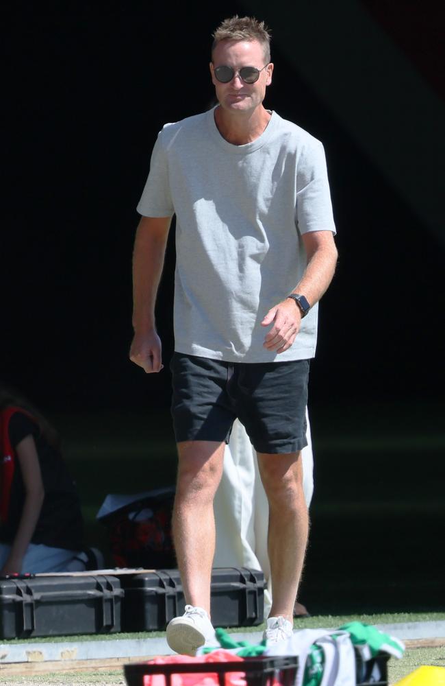 Jason Winderlich back at Essendon. Picture: David Crosling