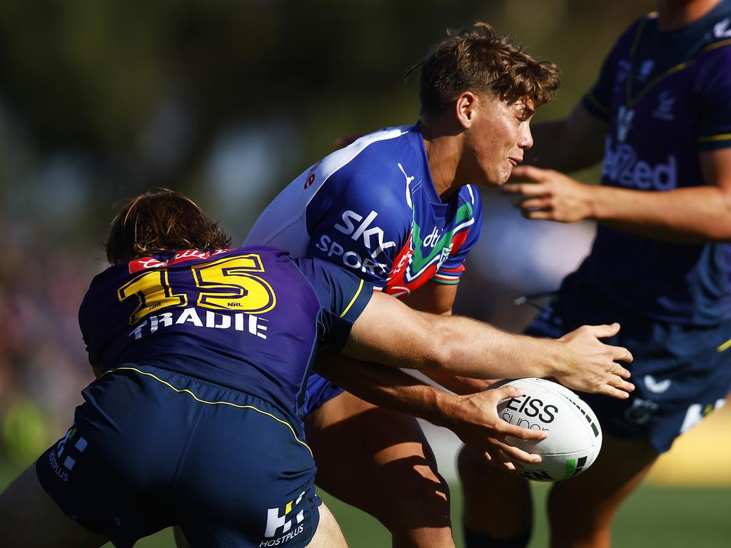 The Warriors say they will not release Reece Walsh before the season is finished. Picture: Daniel Pockett/Getty Images