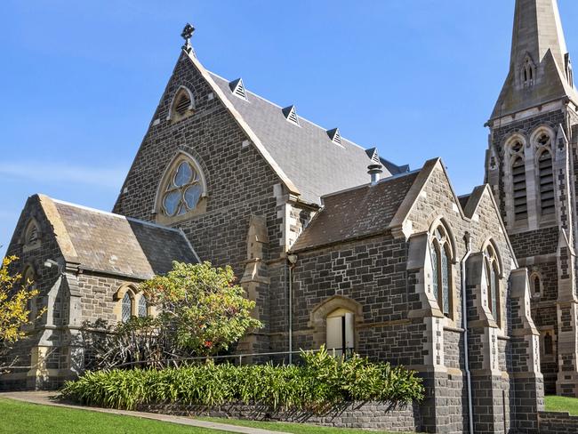 St George's Presbyterian Church, 13 Ryrie St, Geelong - for herald sun real estate