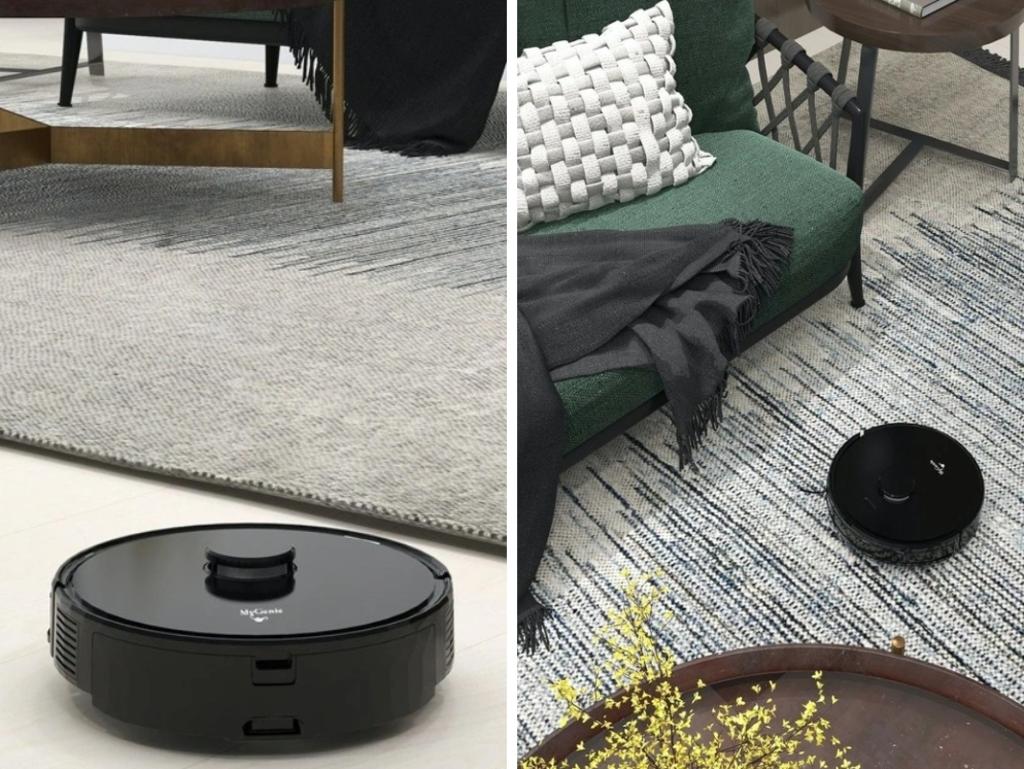 Myer has huge Cyber Monday deals on robot vacuums like MyGenie. Image: Myer