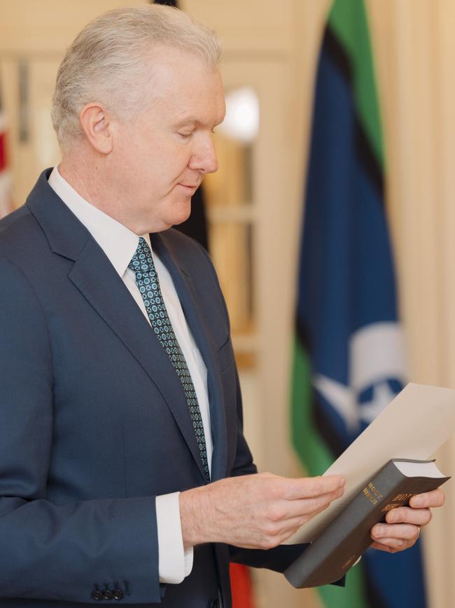 Home Affairs and Immigration Minister Tony Burke