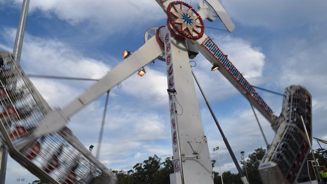 The thrill of the big rides at the Coffs Harbour Show - but the industry claims it is being crippled by skyrocketing public insurance premiums.