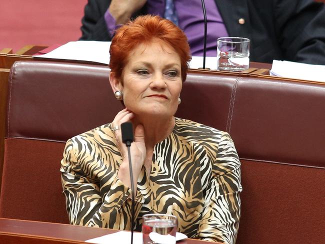 #8: Pauline Hanson. Picture: Gary Ramage