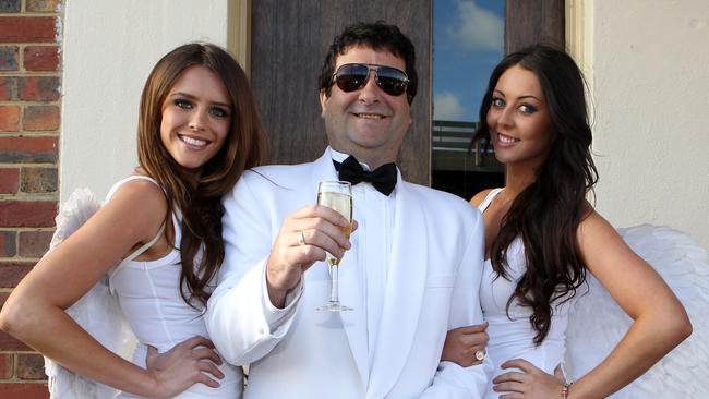 Triple M’s Bunga Bunga party with Mick Molloy and The Angels.