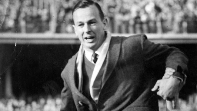 John Coleman coached Essendon for 134 games after his playing career.