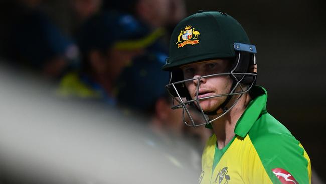 Star batsman Steve Smith was ruled out of this match following a head knock