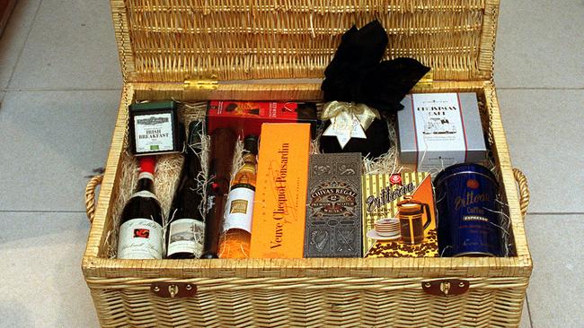 David jones store gift hampers