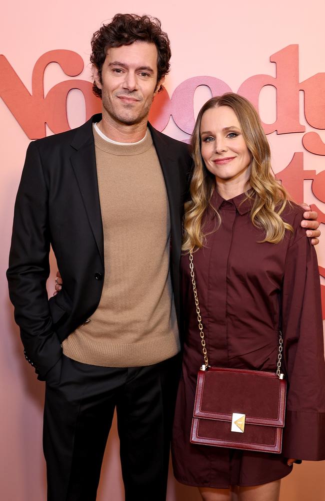 Adam Brody and Kristen Bell attend Netflix’s ‘Nobody Wants This’ fan screening in NYC. Picture: Jamie McCarthy/Getty Images for Netflix