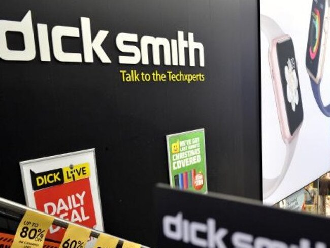 Dick Smith Fire Sale Follows Retailers Closure Announcement Herald Sun