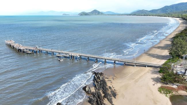 A new, functional jetty is one of the larger items on the town’s wishlist. Picture: Brendan Radke