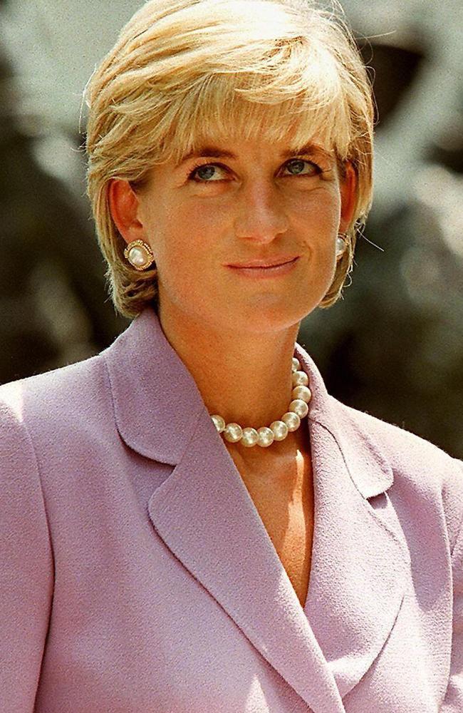 Princess Diana’s former security detail says Diana was a loving mother. Picture: AFP