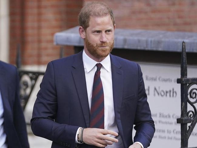 Prince Harry loses UK security ruling