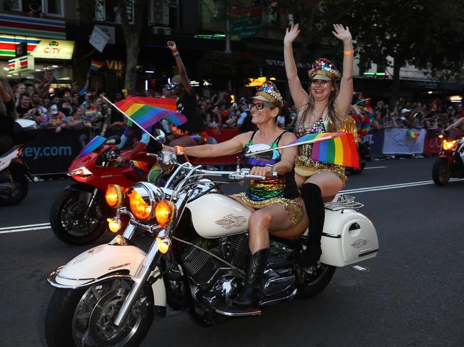 The 2021 Mardi Gras Parade is happening at the Sydney Cricket Ground on Saturday 6 March. Picture: David Swift.