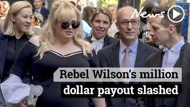 Rebel Wilson's million dollar payout slashed