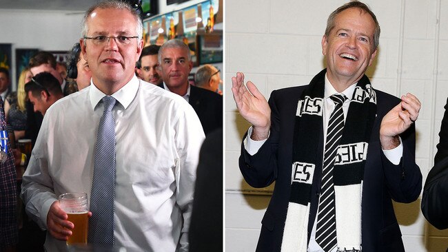 Did Scott Morrison or Bill Shorten have the better week? Picture: AAP/Michael Klein