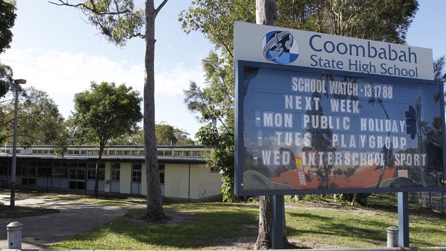 Coombabah State High School.