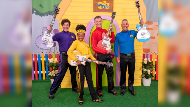 The Wiggles began as a way to keep kids entertained during school holidays. Source: Supplied