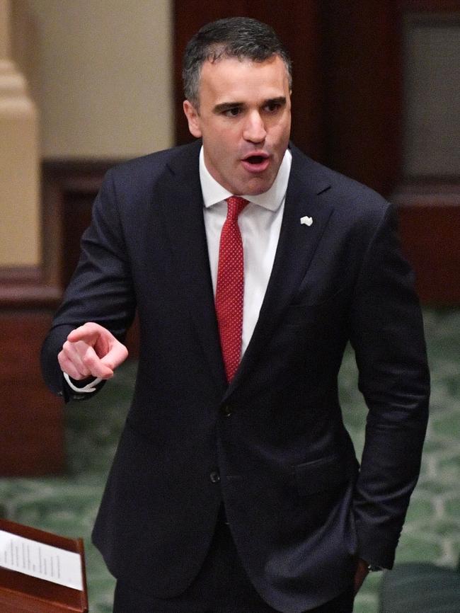 SA Opposition Leader Peter Malinauskas. Picture: AAP / David Mariuz