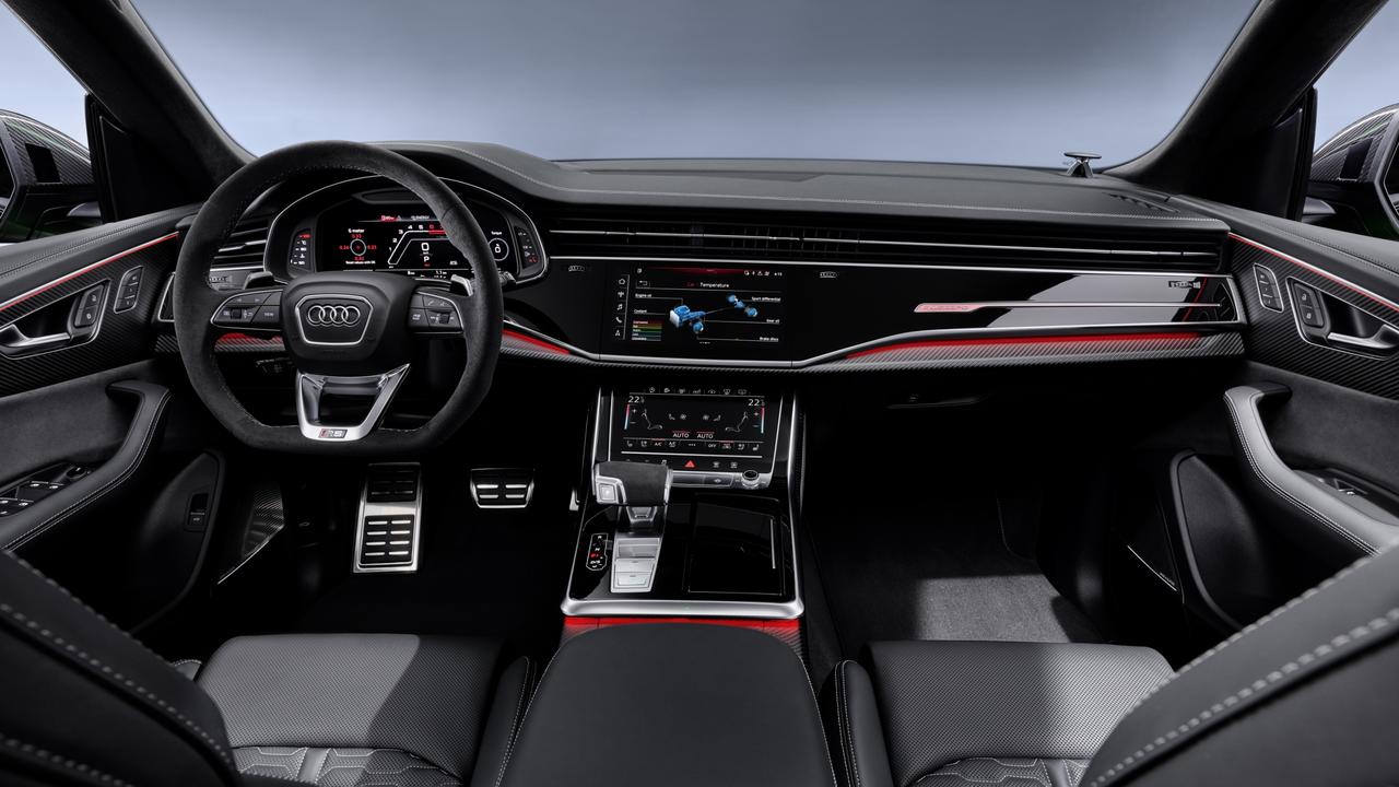 Inside Audi's new RS Q8.