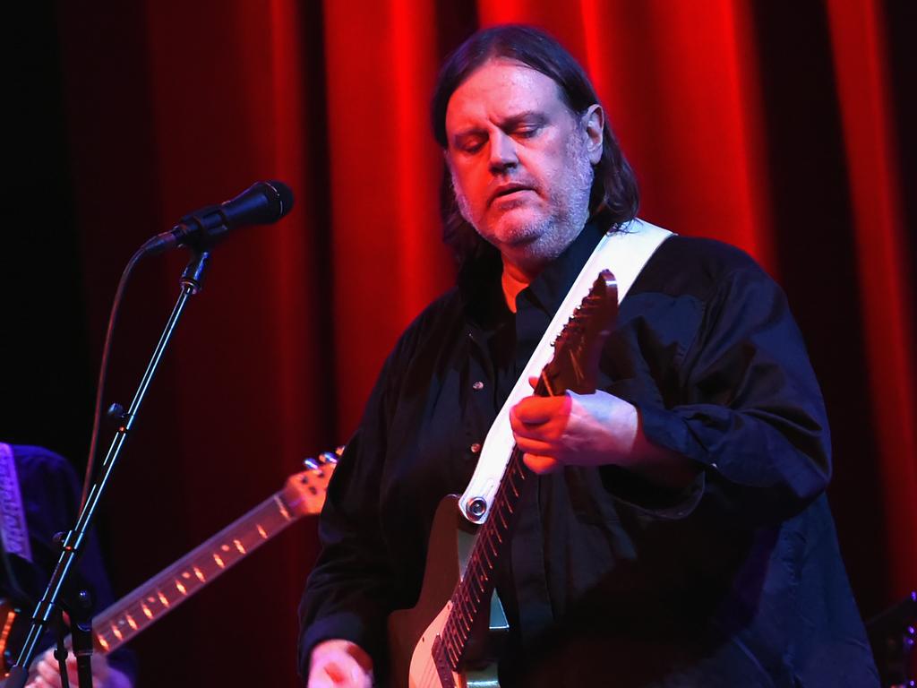 Matthew Sweet of pop-rock band Hanson suffered a stroke while on tour in Toronto, Canada, on October 12. Picture: Rick Diamond/Getty Images