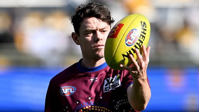 Lachie Neale’s starting price was a gift in KFC SuperCoach. Picture: Bradley Kanaris/Getty Images