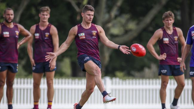 Will Dayne Zorko carry his late-season form into 2020? Picture: Glenn Hunt/AAP