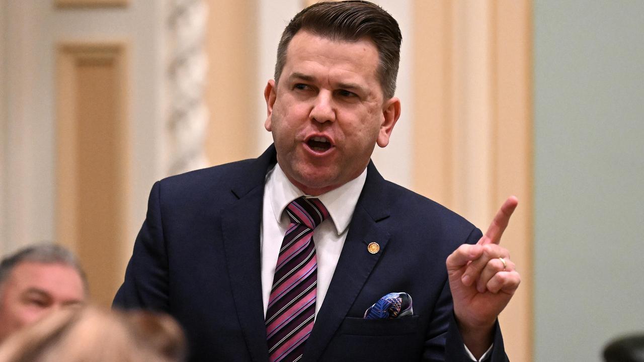 Kawana MP Jarrod Bleijie. Picture: Dan Peled / NCA NewsWire