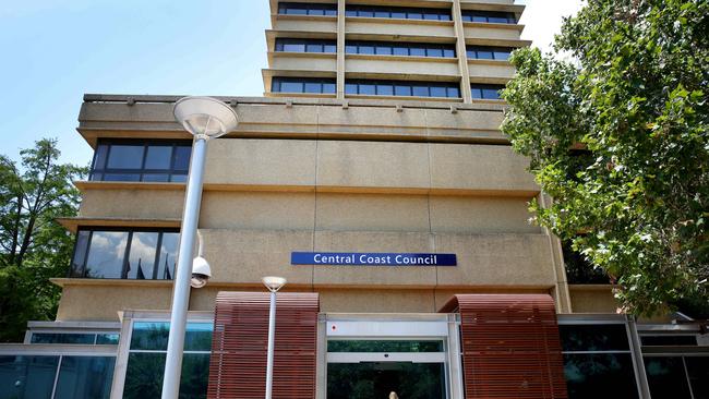 Central Coast Council could sell as many as 123 properties owned by people who have failed to pay their rates. Picture Sue Graham