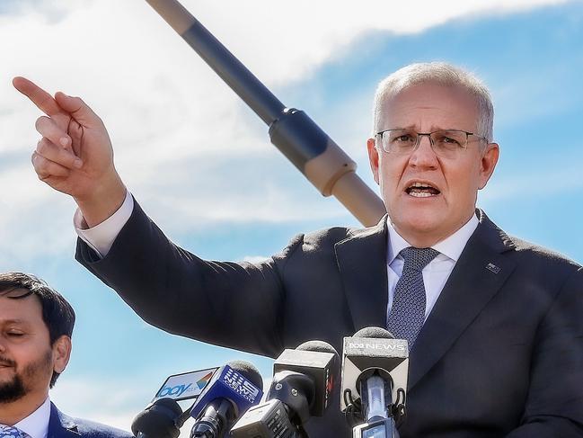 Shock results for Morrison in battleground seats