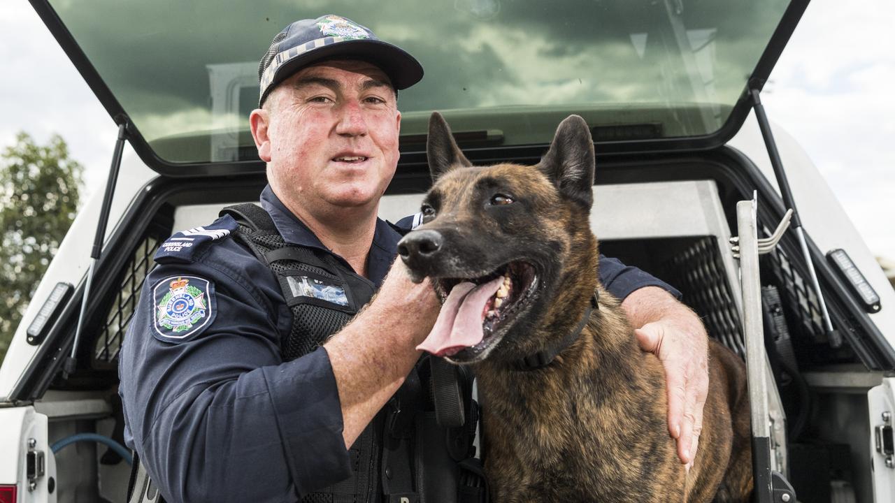 Toowoomba Police dog unit officer in charge backs calls for new laws to ...